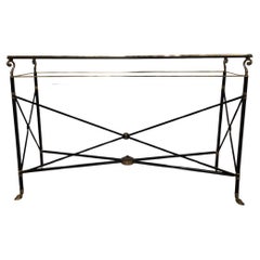 Consolle di Alberto Orlandi 1970