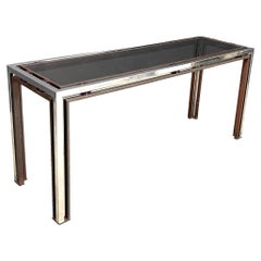 Table console Romeo Rega, 1970