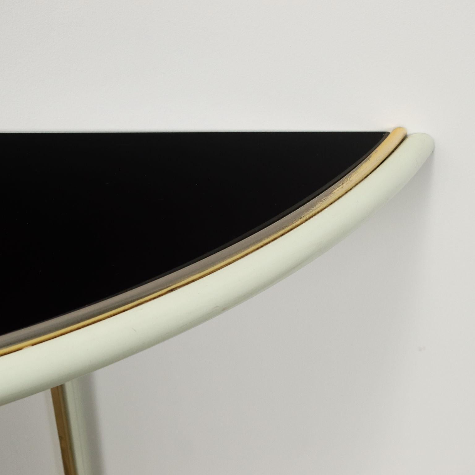 Italian Console de Tommaso Barbi 70s-80s en vente