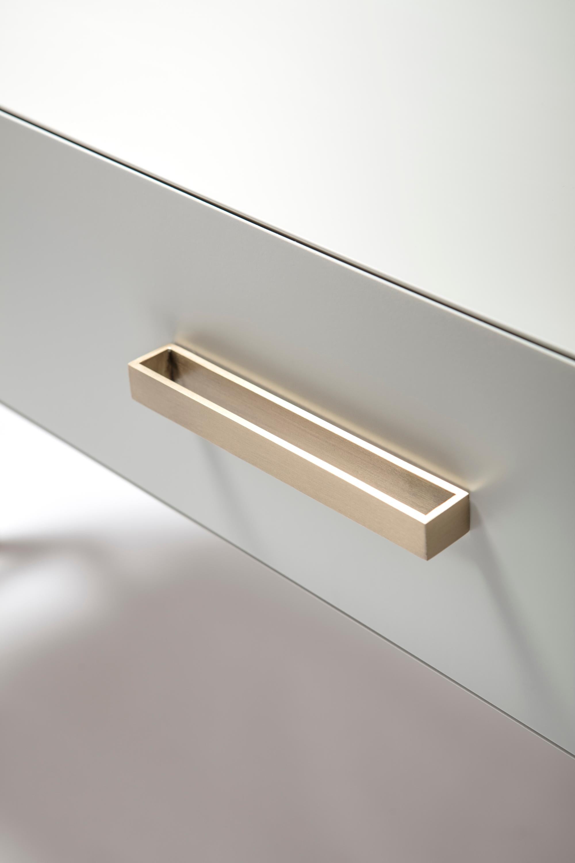 scrivanie con specchio