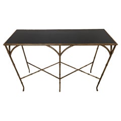 Console Hollywood Regency dans le style de la Maison Jansen