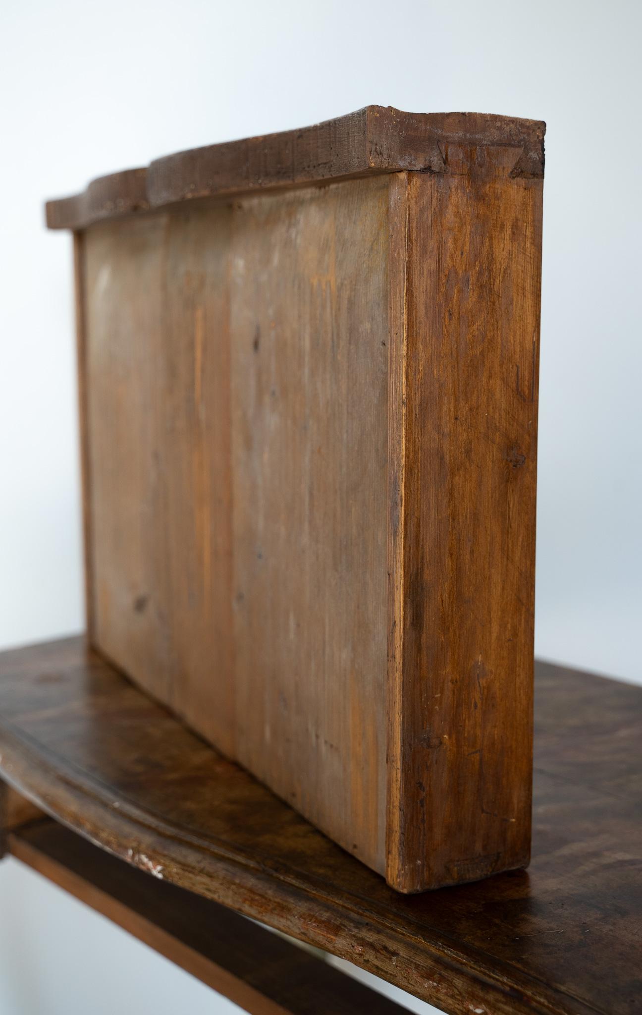 Lacquered wood console table Louis Philippe era For Sale 7
