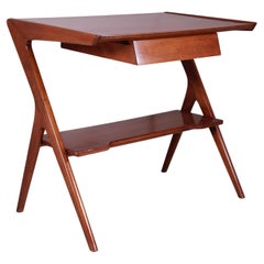 Konsolentisch aus Holz, Mitte des Jahrhunderts, 1950er Jahre