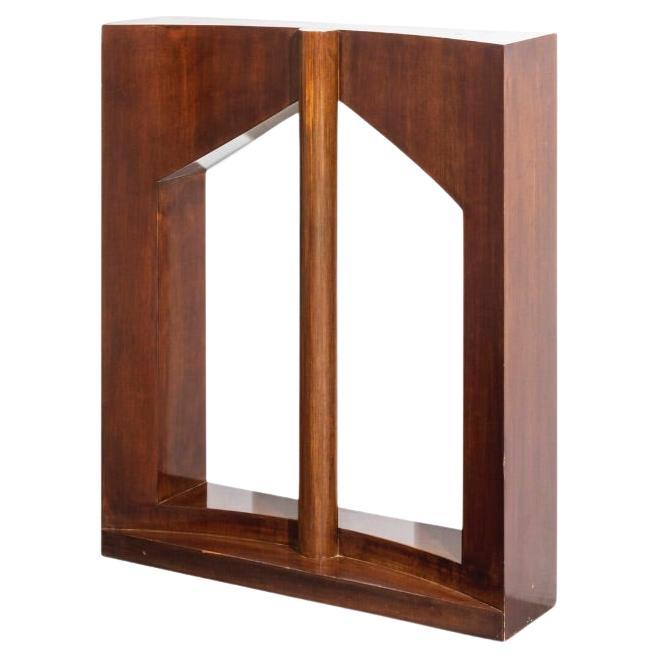 Consolle in legno, produzione italiana anni 
50