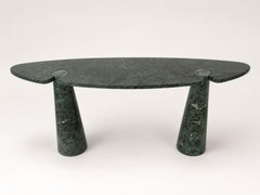 Marble console table by Angelo Mangiarotti from the "Eros" series