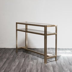 Consolle Ingresso Design Hollywood Regency Anni 70 Modernariato