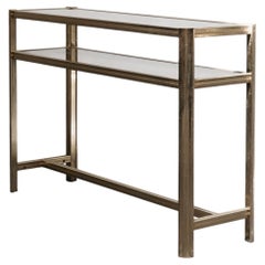 Consolle Ingresso Design Hollywood Regency Anni 70 Modernariato