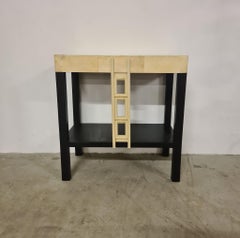 Consolle laccata anni 90'