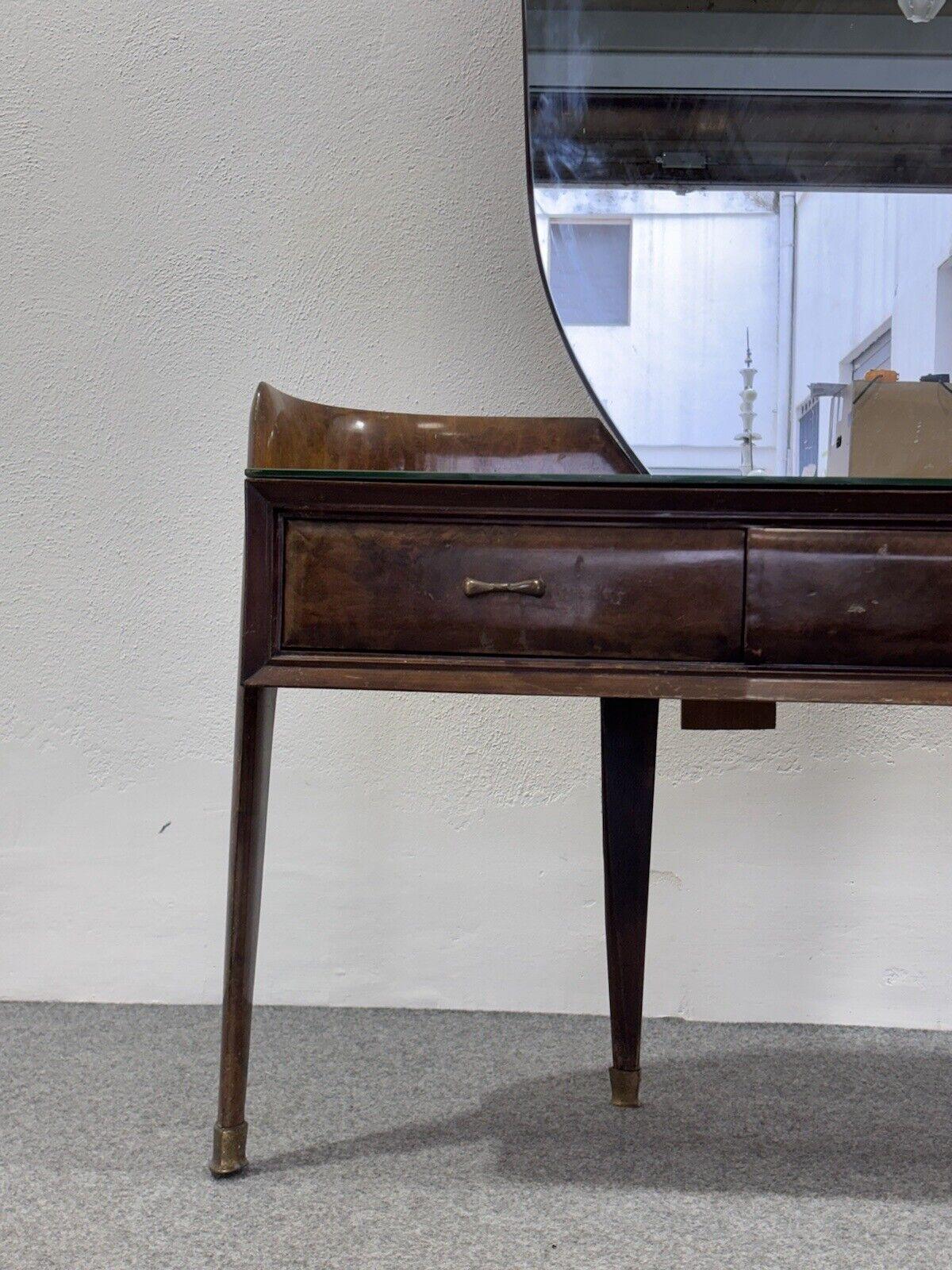 Italian Palazzi Dell'Arte Cantù Console Table Mid-Century Design 1950's For Sale