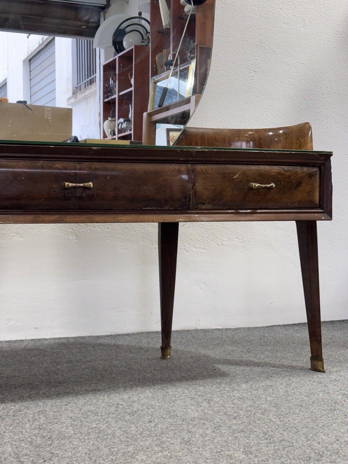 Palazzi Dell'Arte Cantù Console Table Mid-Century Design 1950's In Good Condition For Sale In Taranto, IT