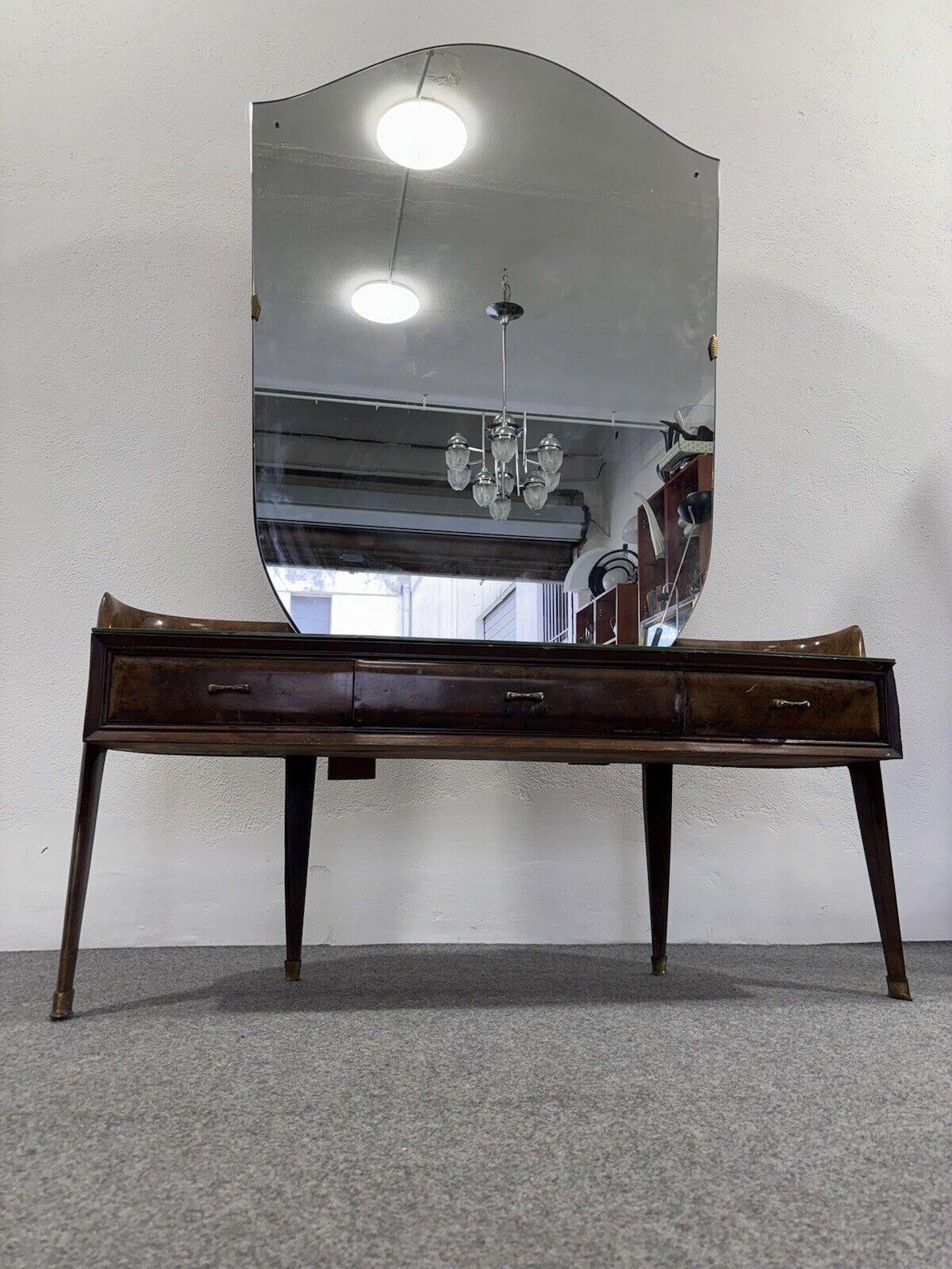 Mid-20th Century Palazzi Dell'Arte Cantù Console Table Mid-Century Design 1950's For Sale