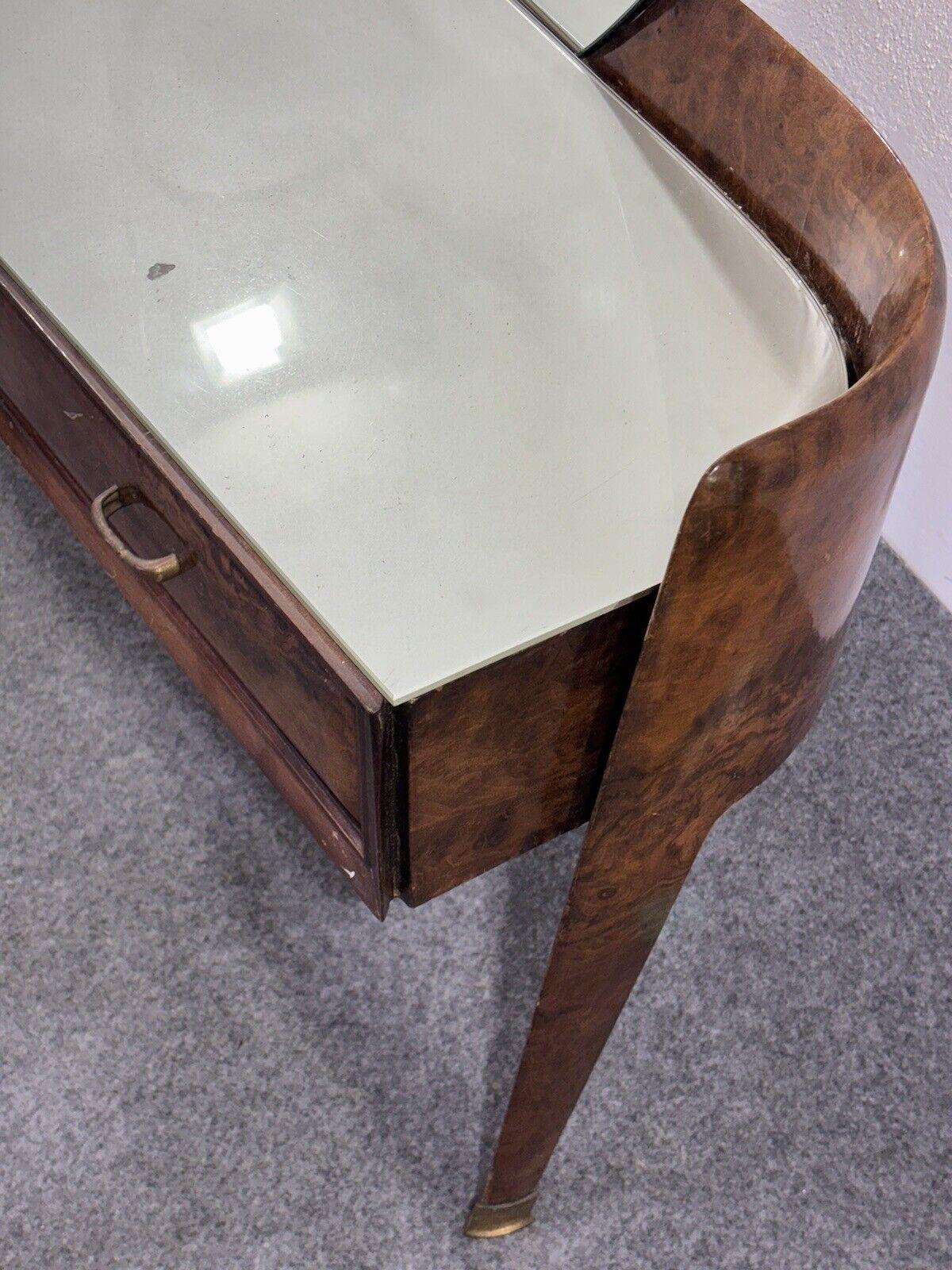 Palazzi Dell'Arte Cantù Console Table Mid-Century Design 1950's For Sale 1
