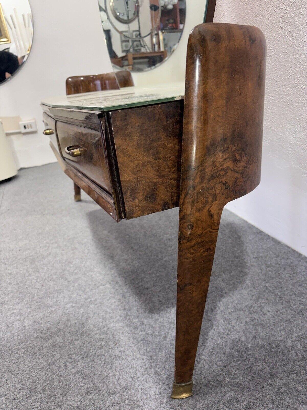 Palazzi Dell'Arte Cantù Console Table Mid-Century Design 1950's For Sale 2