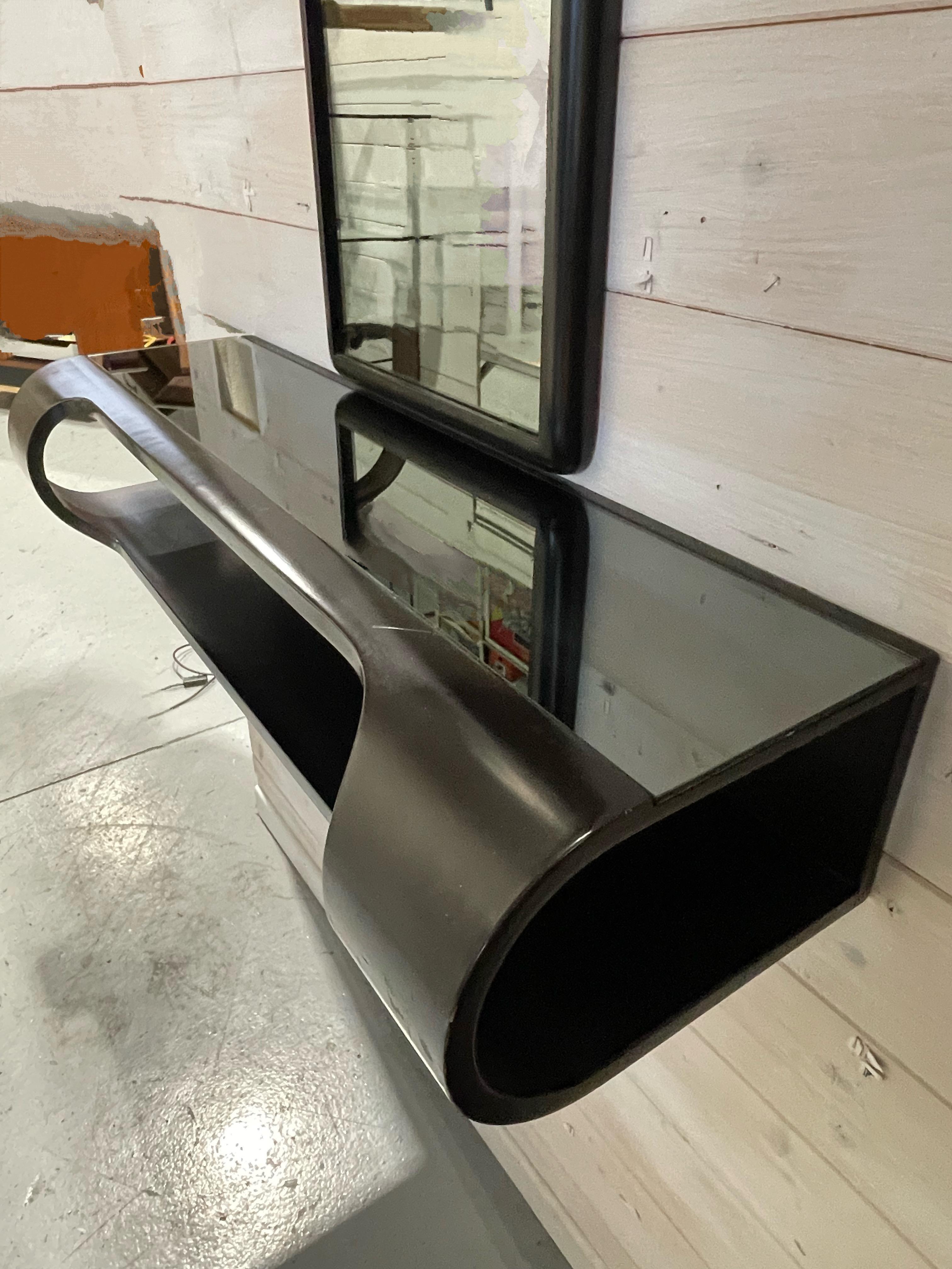 1970s hanging console table For Sale 4