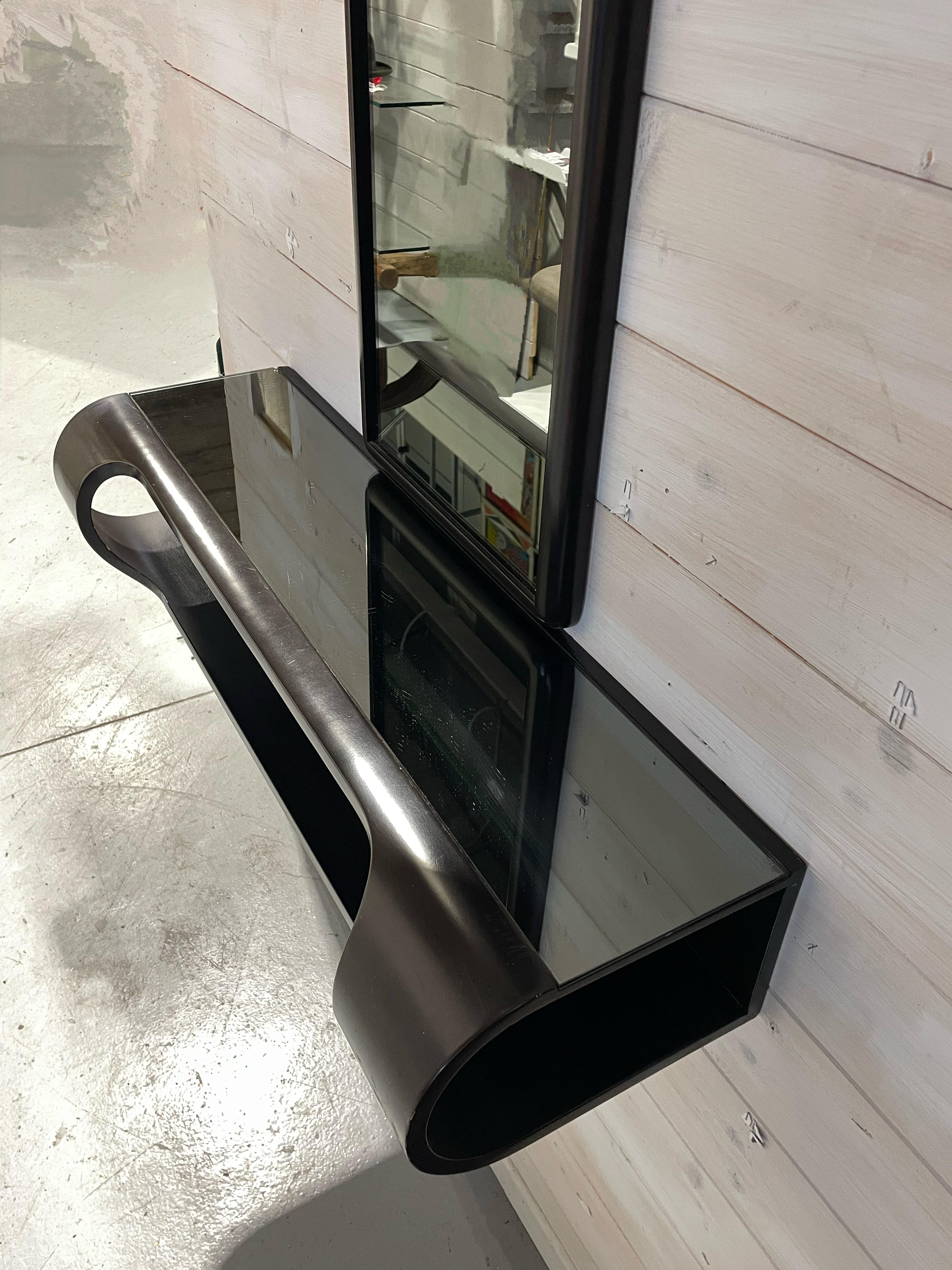 1970s hanging console table For Sale 6