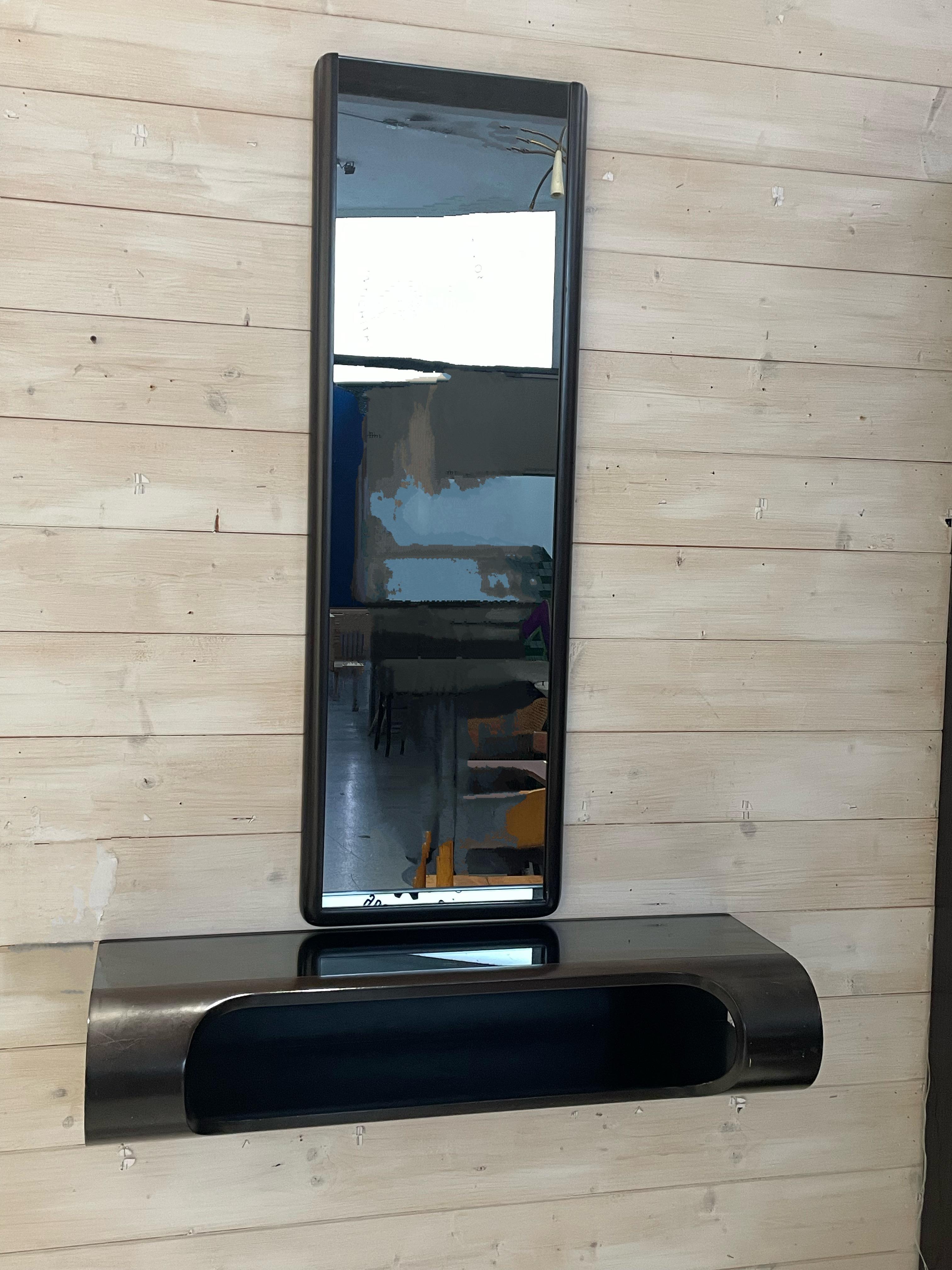 1970s hanging console table For Sale 9