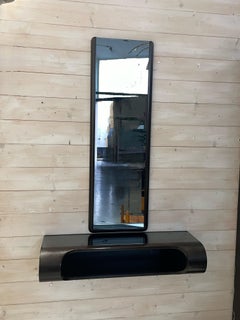 Console suspendue 1970