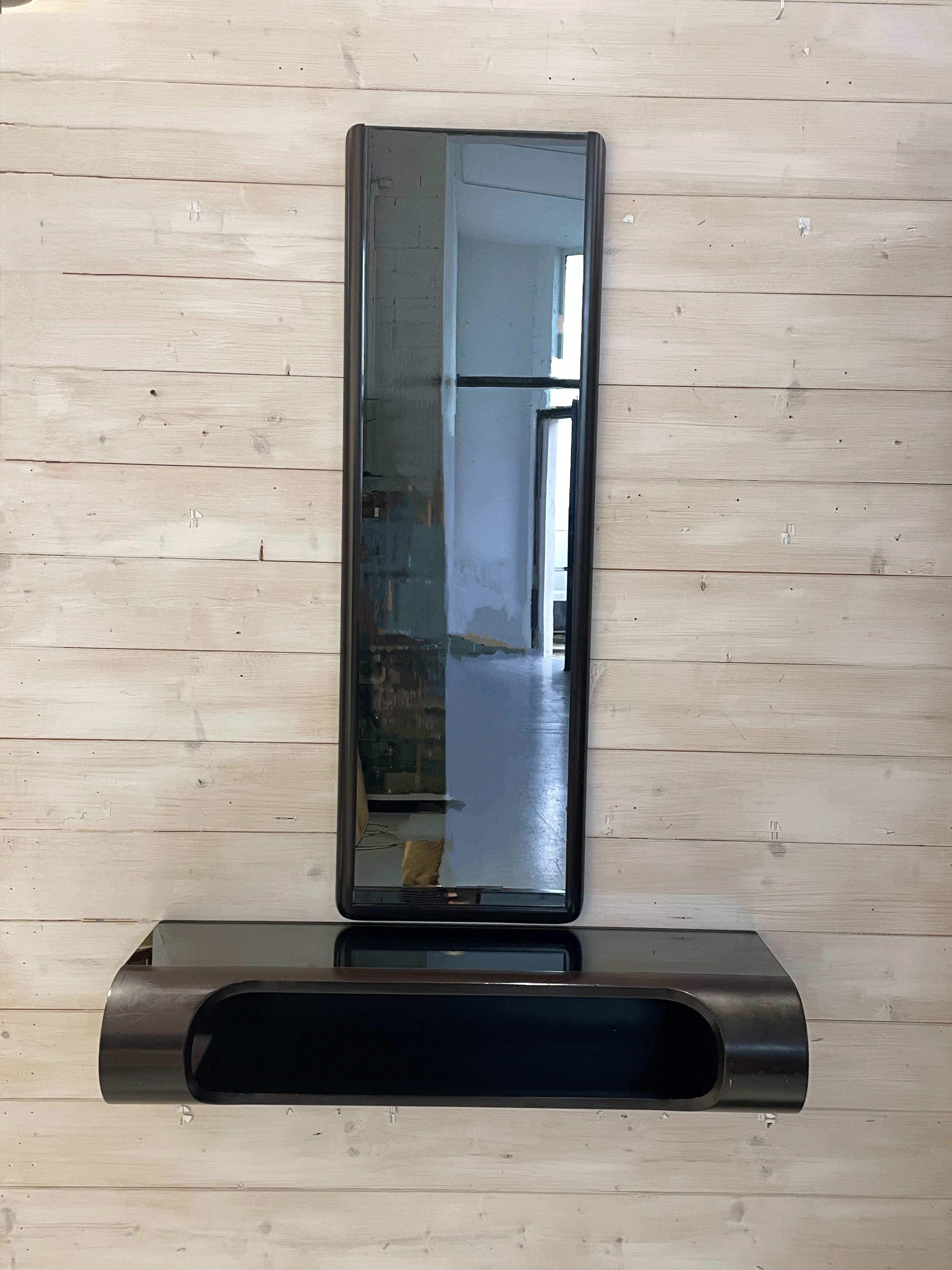 Space Age 1970s hanging console table For Sale