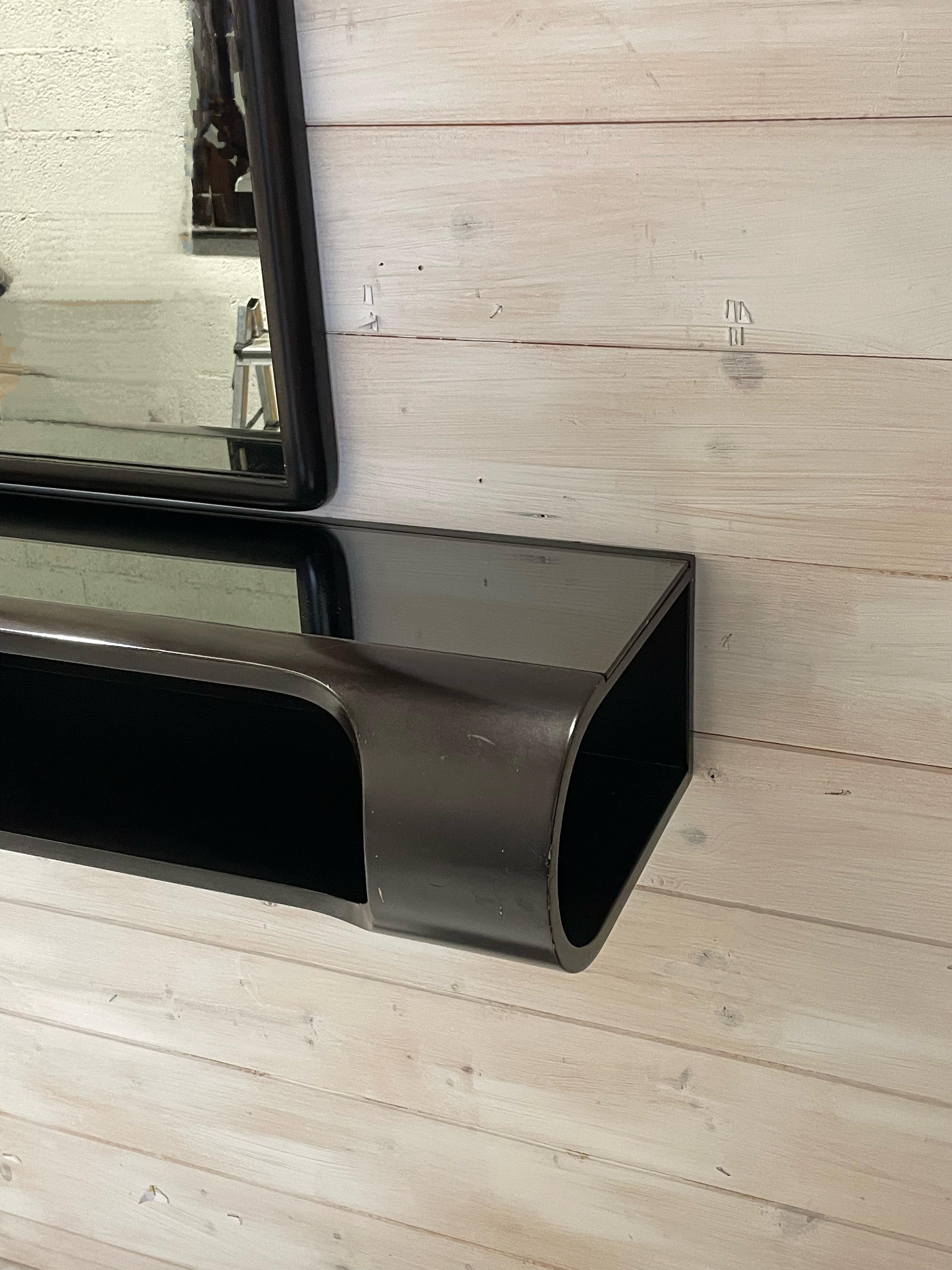 1970s hanging console table In Good Condition For Sale In SAN PIETRO MOSEZZO, NO