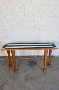 Table console Positano par Ettore Sottsass pour Zanotta
