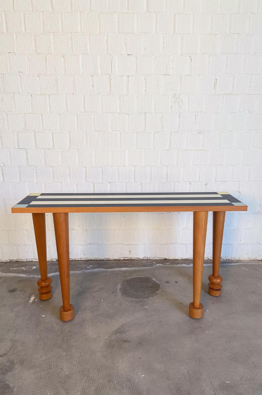 Post-Modern Positano console table by Ettore Sottsass for Zanotta