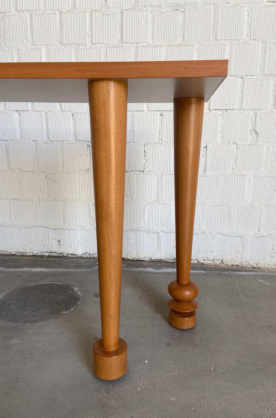 Positano console table by Ettore Sottsass for Zanotta 1