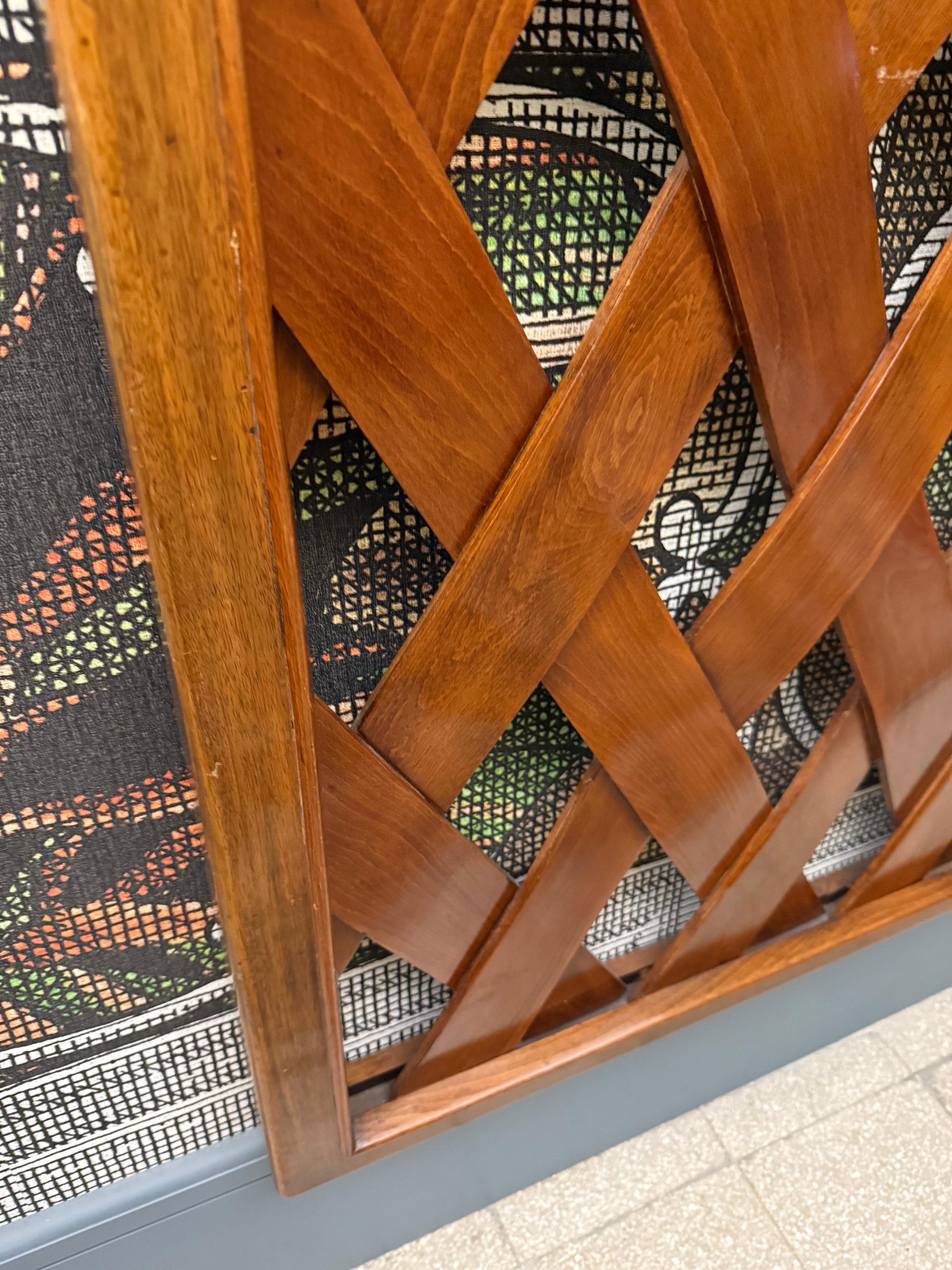 Italian Consolle Rettangolare in Noce e cristallo Paolo Buffa Design Mid-century For Sale