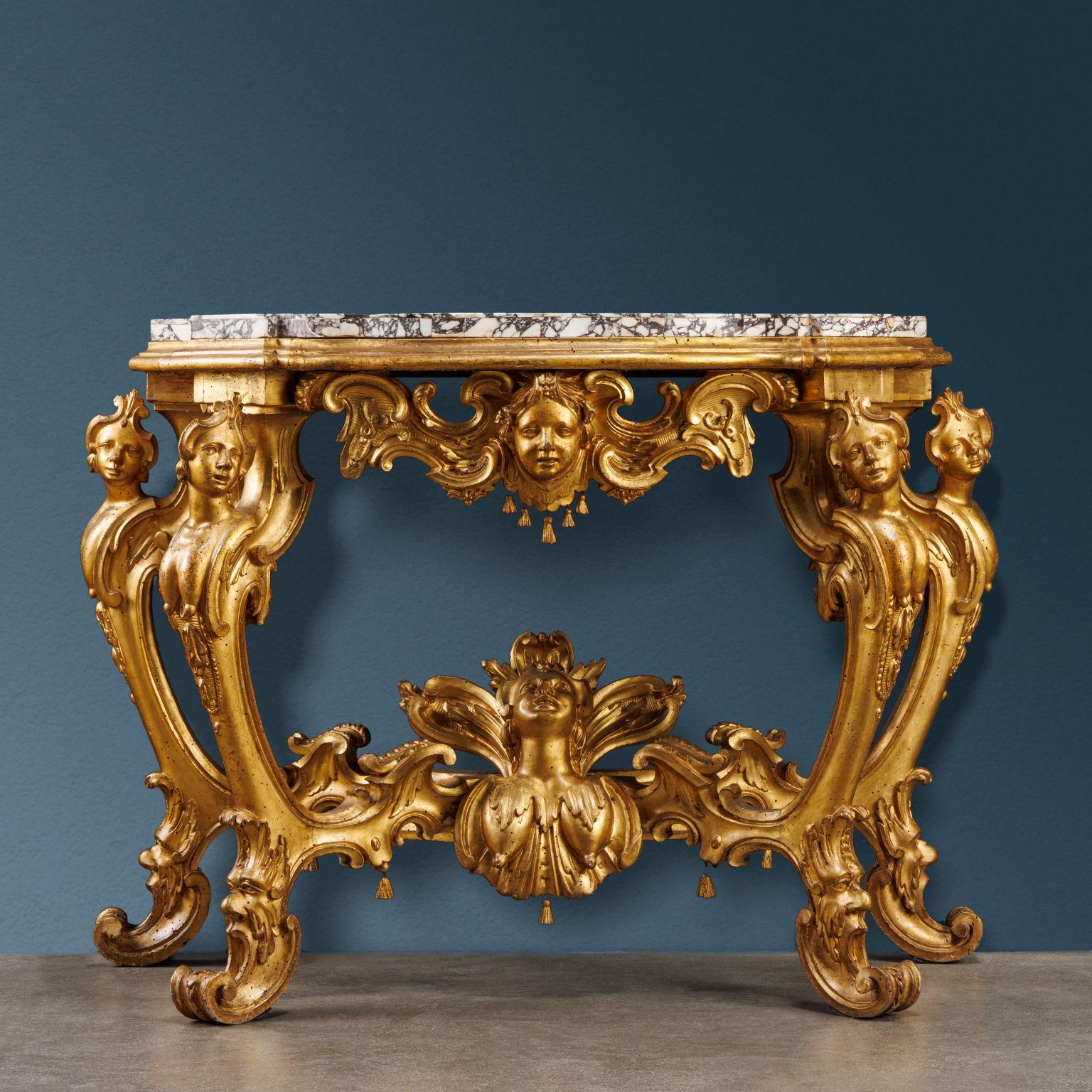 Other Consolle. Tuscany, second quarter of the 18th century For Sale