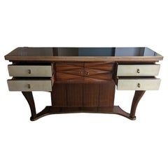 Consolle vintage de Osvaldo Borsani para Atelier Borsani Varedo