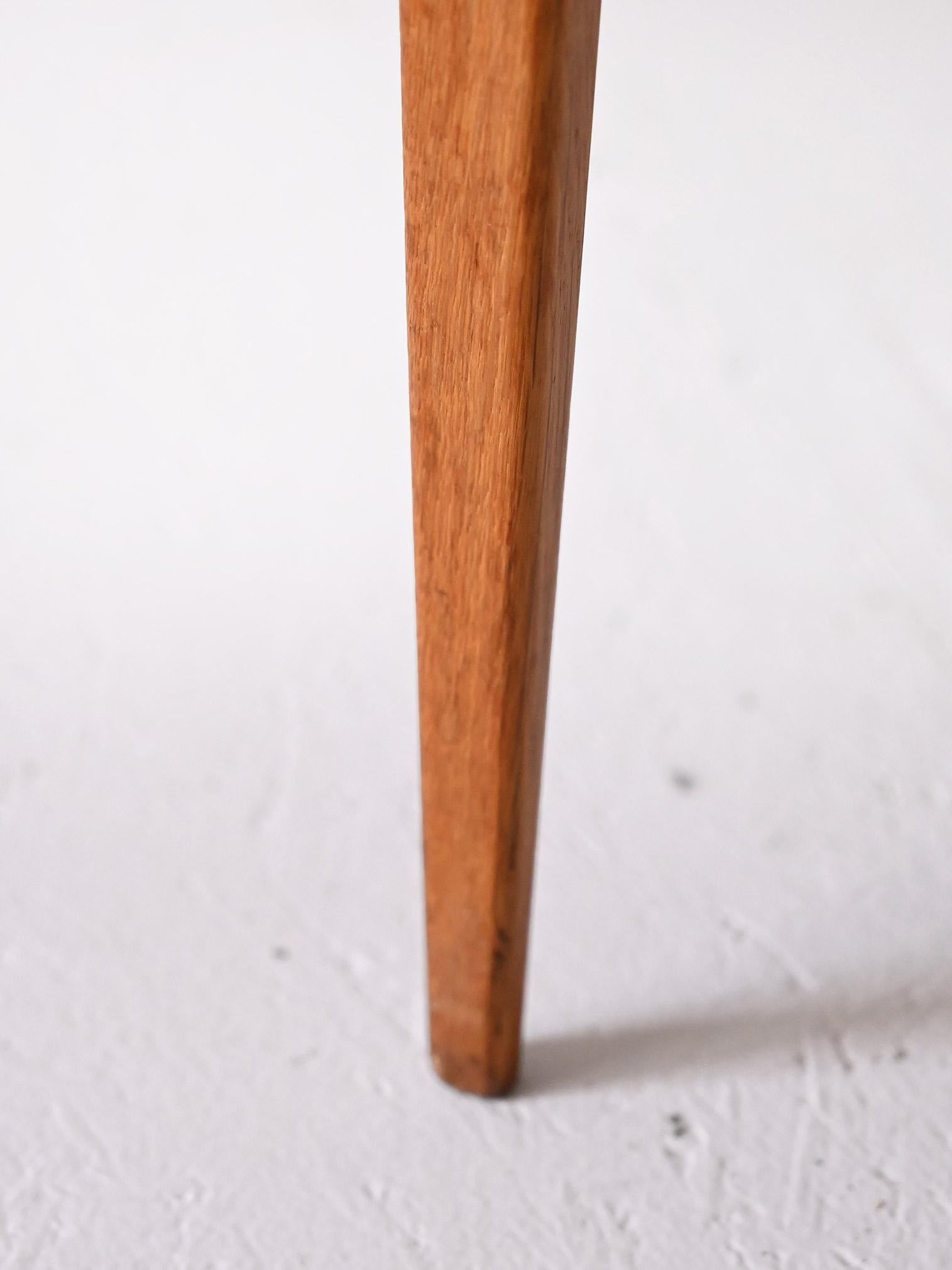 Teak Consolle vintage da ingresso