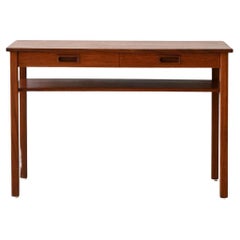 Consolle vintage in teak