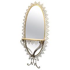 Consolle with Mirror by Pierluigi Colli, 1960s