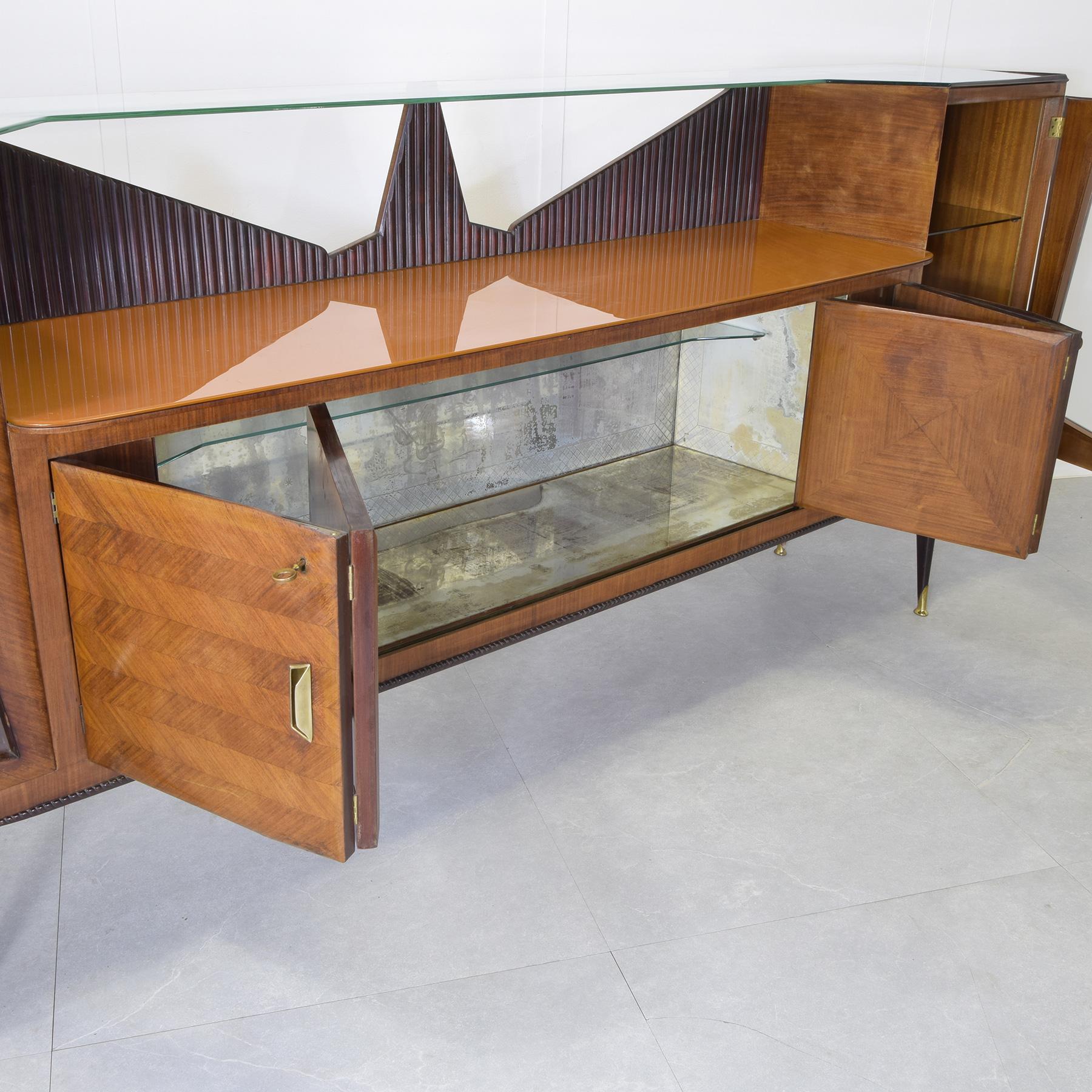 Consorzio Esposizione Mobili Cantù Buffet 1960s en vente 3