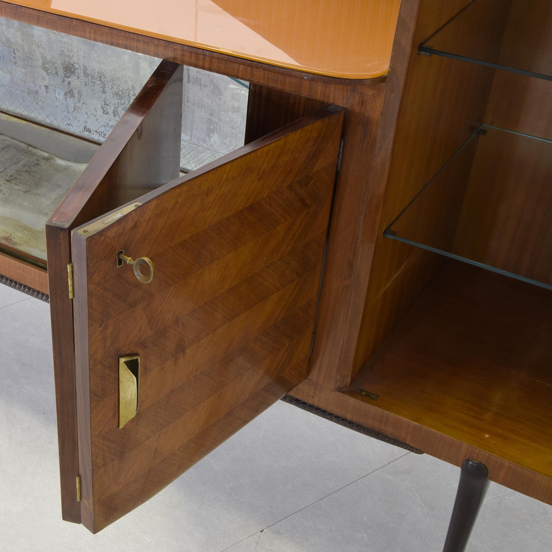 Consorzio Esposizione Mobili Cantù Buffet 1960s en vente 5