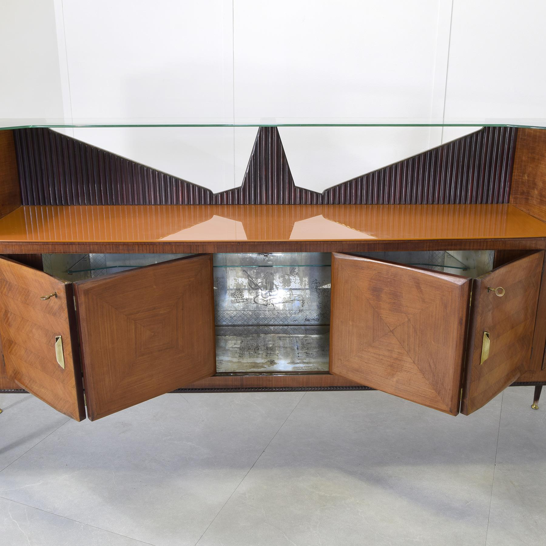 Consorzio Esposizione Mobili Cantù Buffet 1960s en vente 6