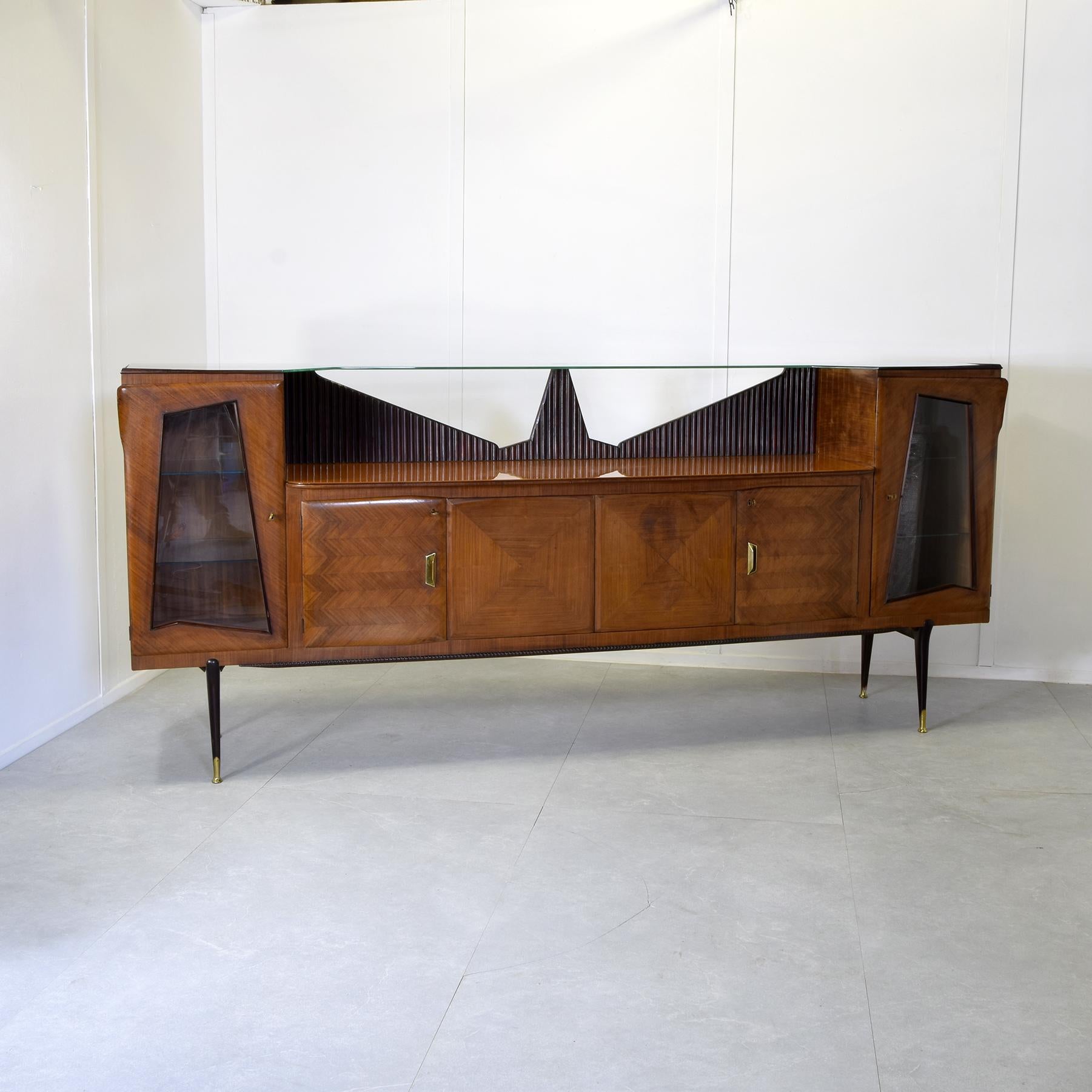 Consorzio Esposizione Mobili Cantù Buffet 1960s Bon état - En vente à bari, IT