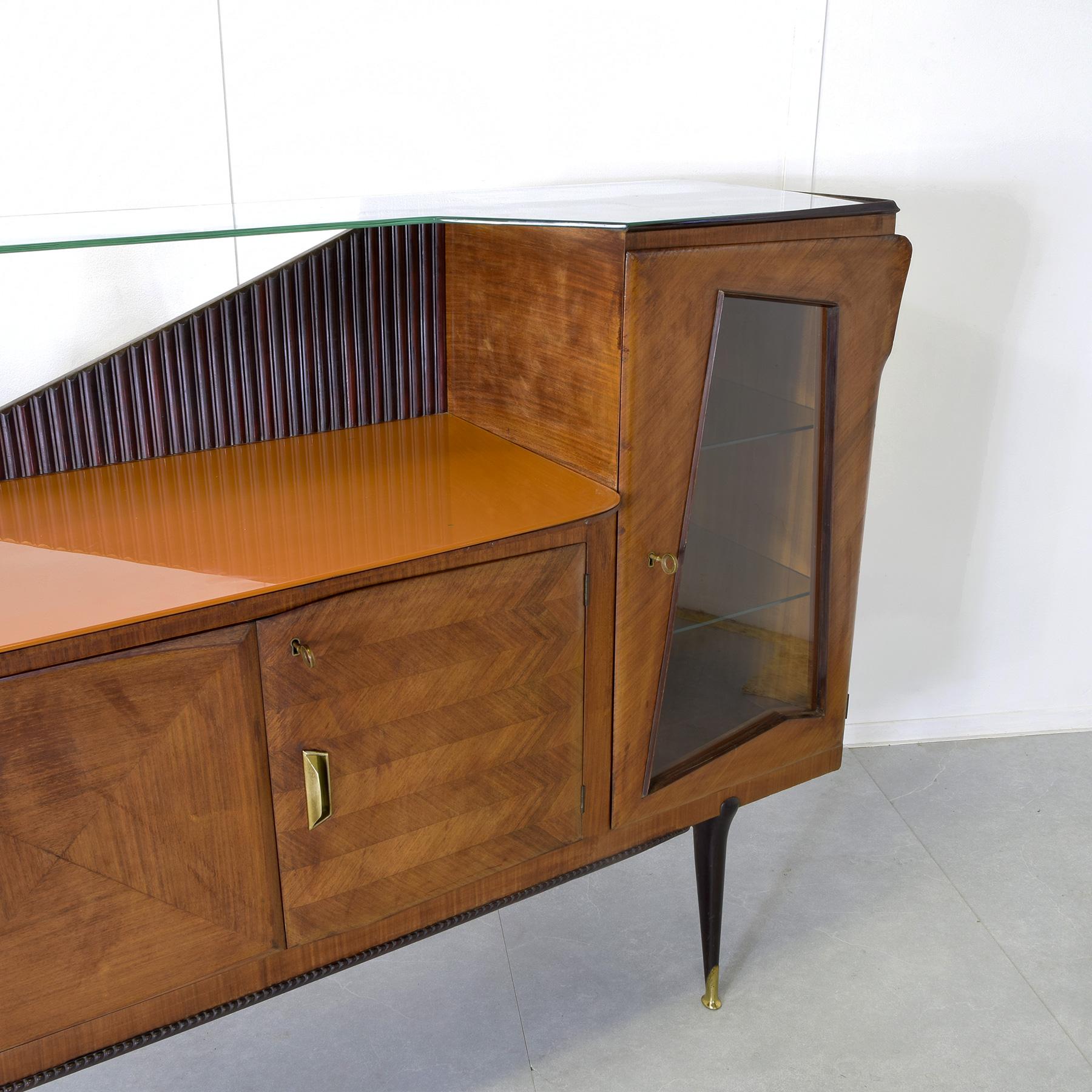 Consorzio Esposizione Mobili Cantù Buffet 1960s en vente 1