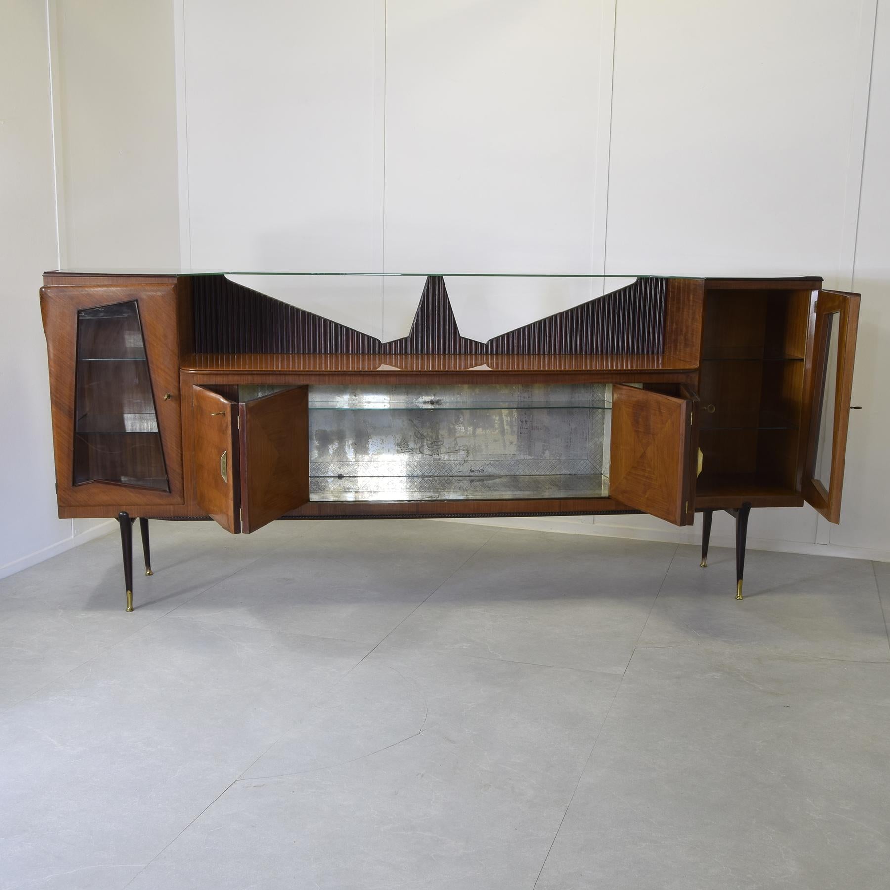 Consorzio Esposizione Mobili Cantù Buffet 1960s en vente 2