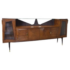 Consorzio esposizione mobili Cantù buffet 1960s