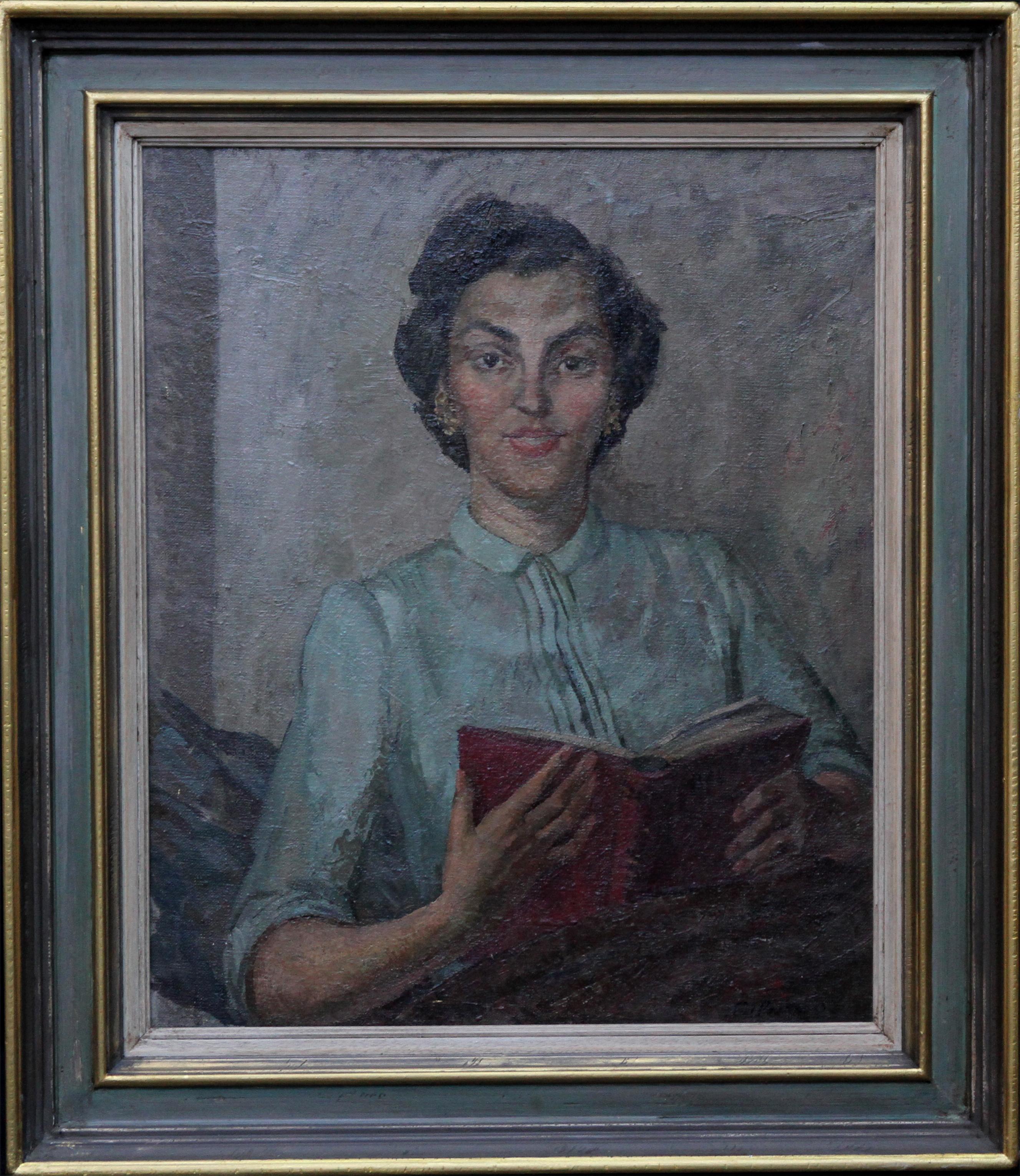 Constance Anne Parker Portrait Of A Woman Reading