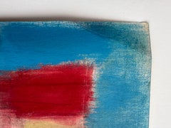 Untitled, (Abstract Expressionist color field painting).