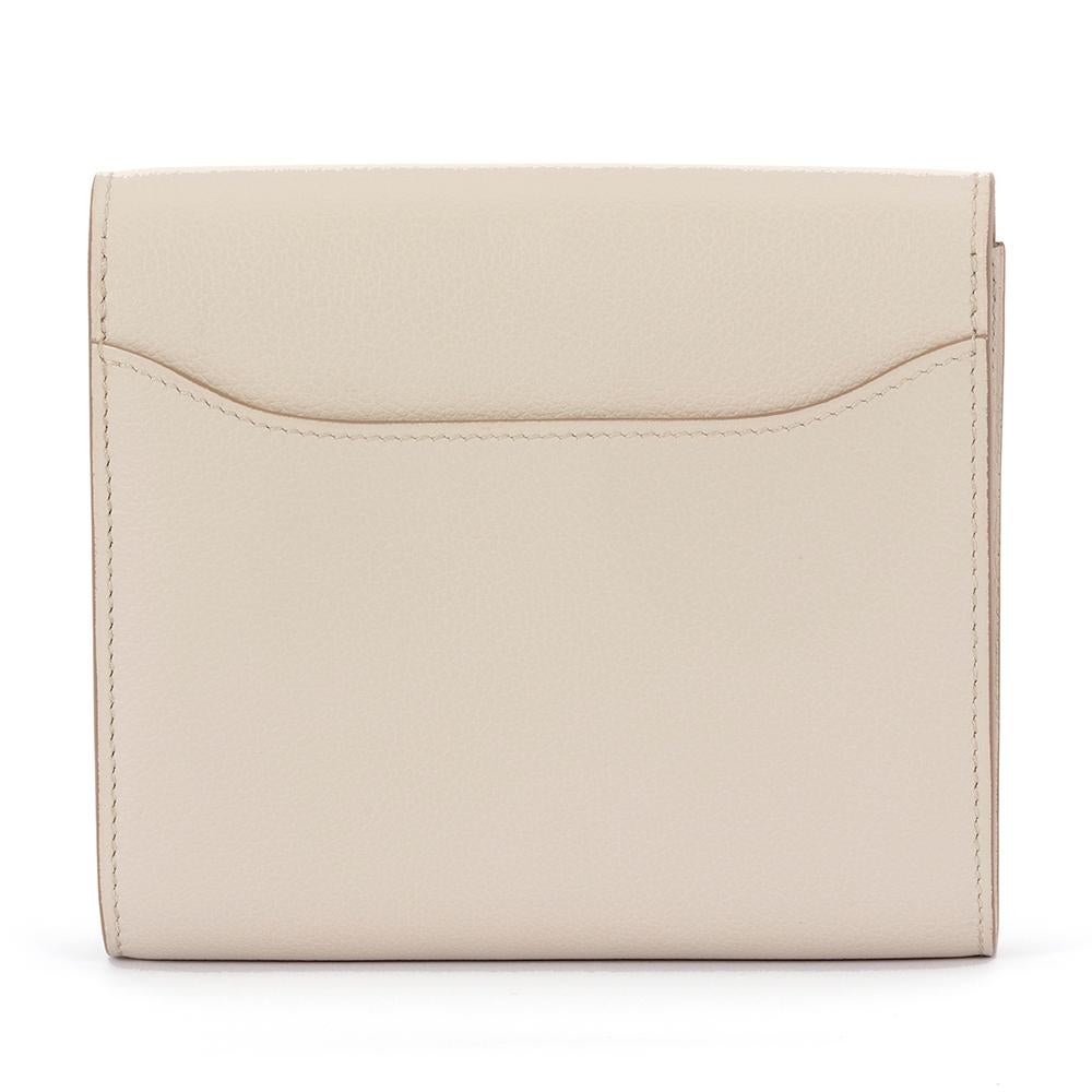 Constance Leather Wallet In New Condition In London, GB
