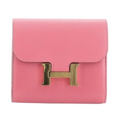 Constance Wallet Tadelakt Compact