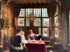 "L'arrivo di San Nicola, 1899" di Constant Cap (1842 – 1915)