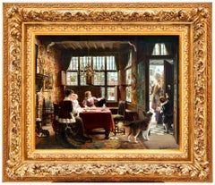 "L'arrivo di San Nicola, 1899" di Constant Cap (1842 – 1915)