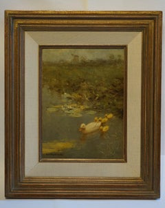 Duck with ducklings
