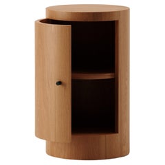 Constant Night Stand in Iroko Wood by Master Studio for Lemon