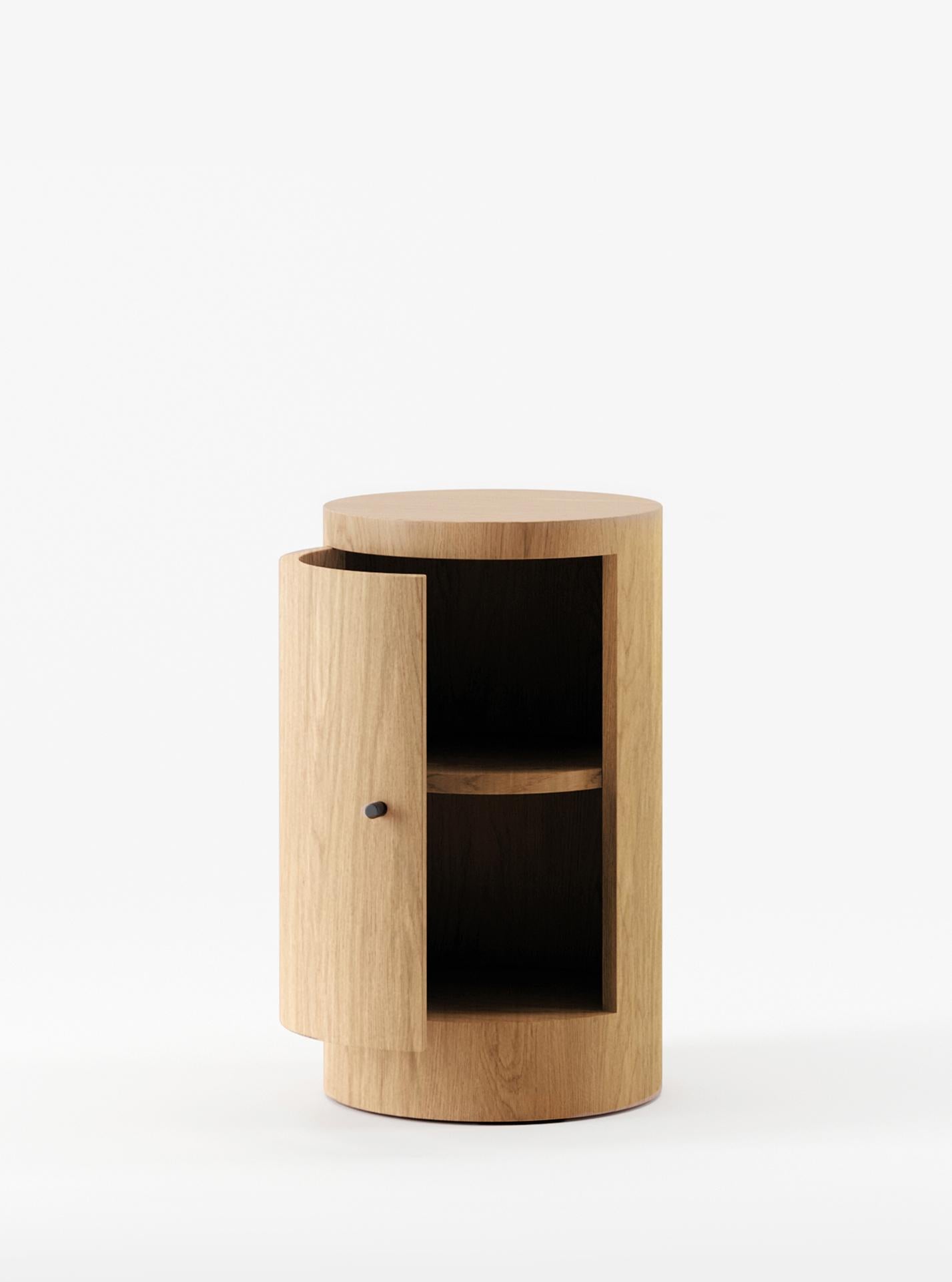 Constant Night Stand in Oak Wood by Master for Lemon In New Condition In Amsterdam, NL