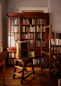Constant Night Stand Right Unit  in Poplar Burl wood  by Lemon