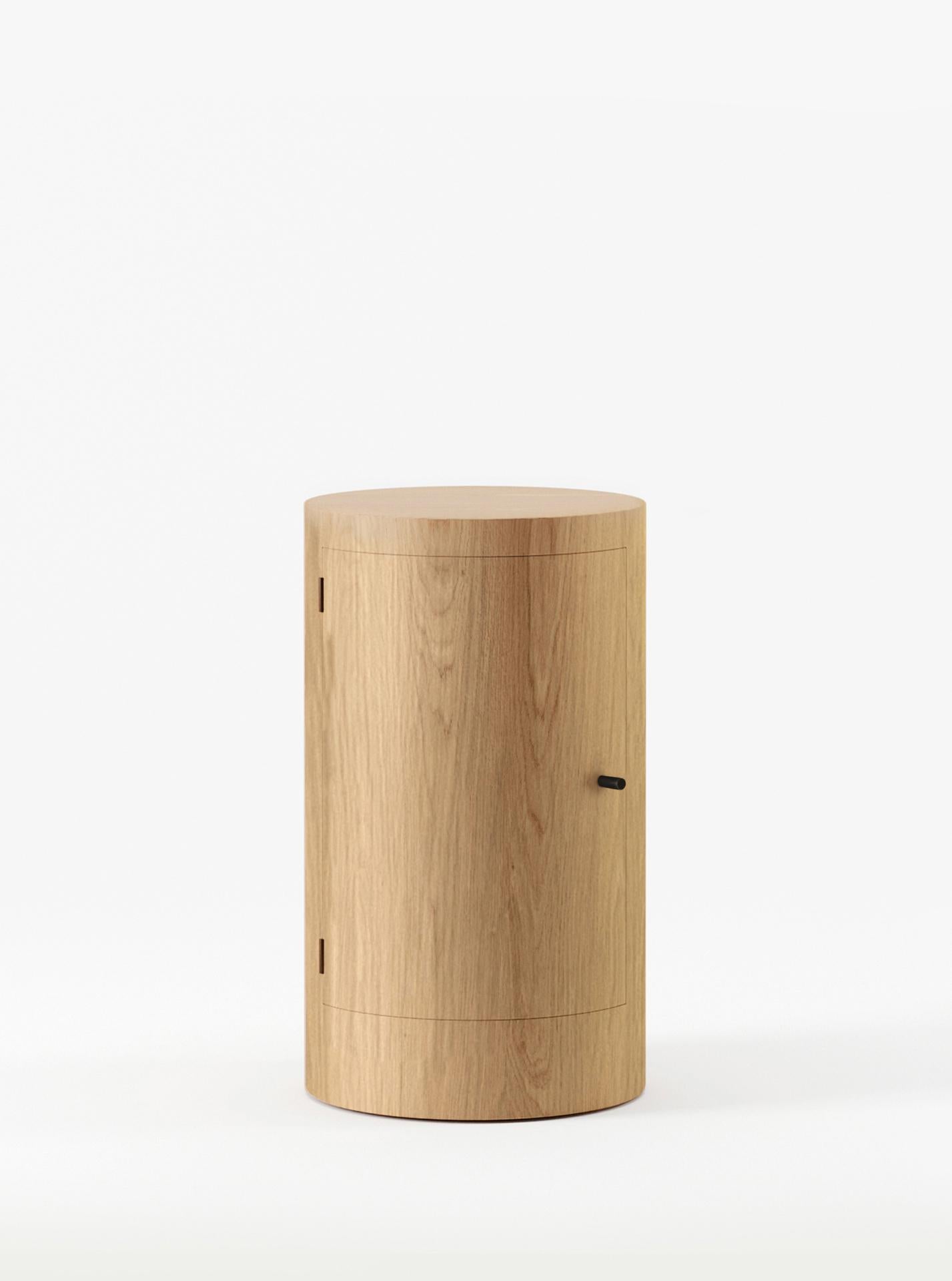 Mesilla de Noche Constant Mueble Individual Izquierdo en Madera de Roble by Lemon Minimalista en venta
